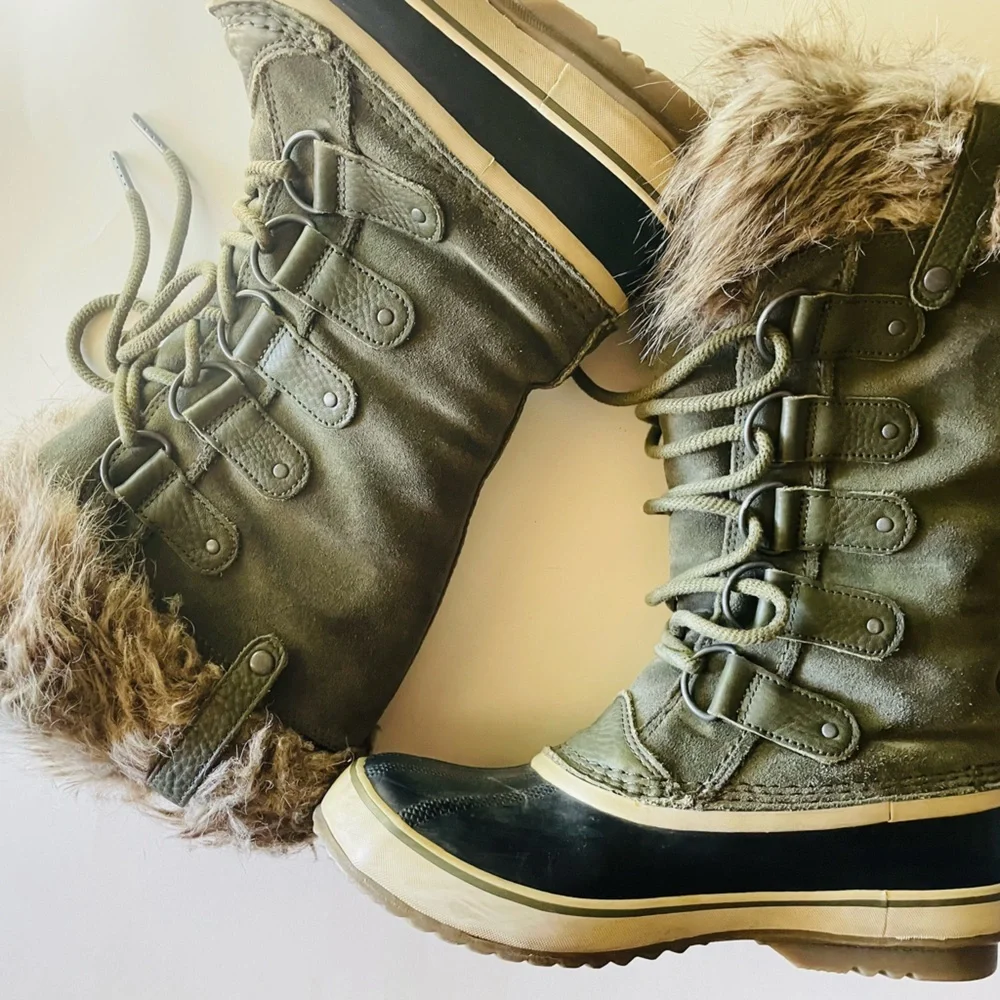 Sorel size 10